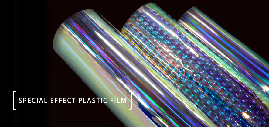 SPECIAL EFFECT PLASTIC FILM